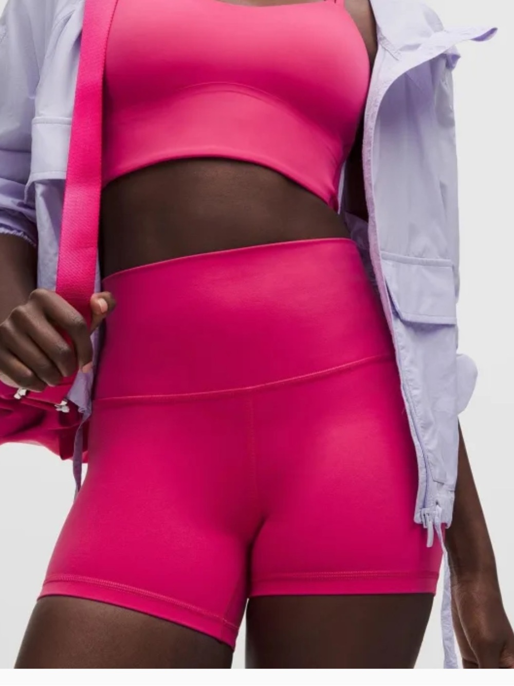 Lululemon Wunder Train 4” shorts